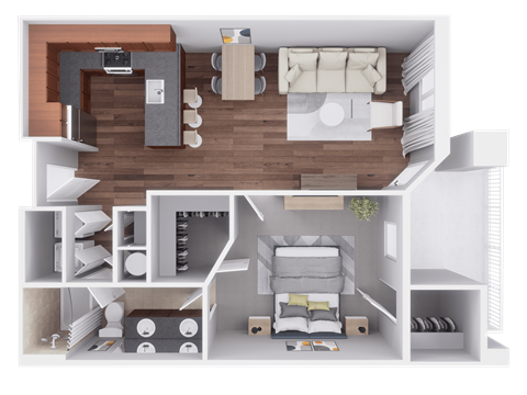 5000 Indian Creek Parkway 1-2 Beds Apartment for Rent - Photo Gallery 75